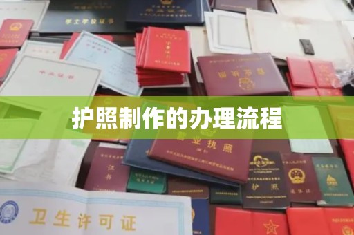 天河护照制作的办理流程