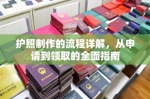 天河护照制作的流程详解，从申请到领取的全面指南