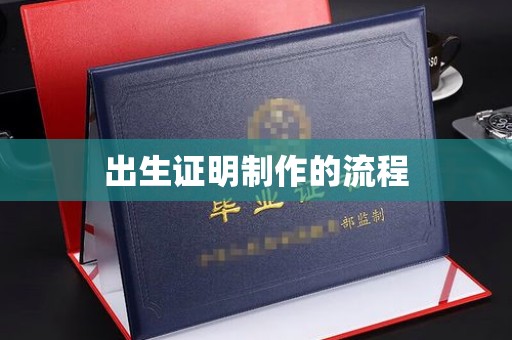 天河出生证明制作的流程