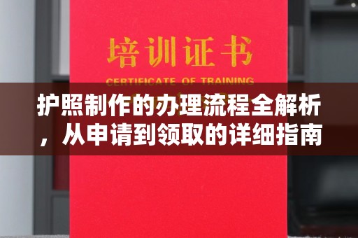 天河护照制作的办理流程全解析，从申请到领取的详细指南