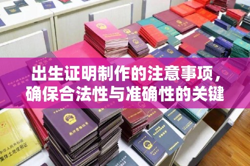天河出生证明制作的注意事项，确保合法性与准确性的关键步骤