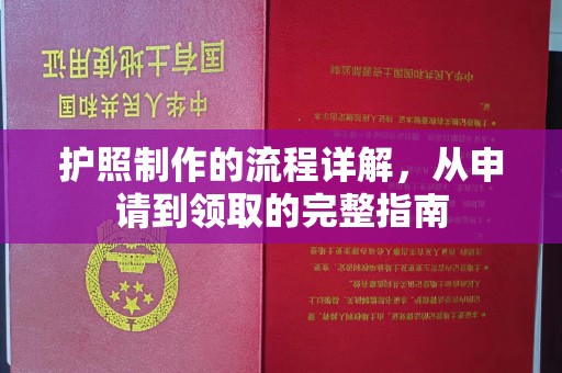 天河护照制作的流程详解，从申请到领取的完整指南